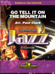 Go Tell It on the Mountain Jazz Ensemble sheet music cover